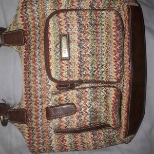 Tweed purse